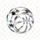 低调看球网站Logo - 蓝色盾牌与足球组合