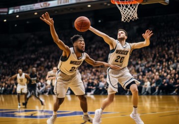 [NBA]沃特森三分不中 威少机敏补篮得手